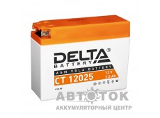 Delta CT 12025, 12V 2.5Ah, 40А YT4B-BS
