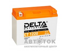 Delta CT 1220, 12V 20Ah, 250А Y50-N18L-A3, YTX24HL-BS, YTX24HL обратная пол.