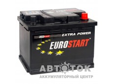 Автомобильный аккумулятор EUROSTART Extra Power 62R 500A низ.