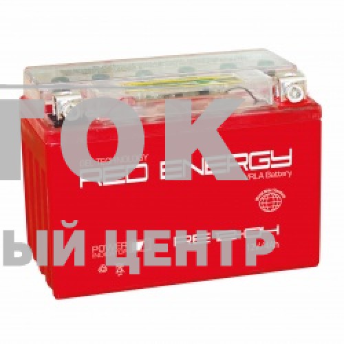 Автомобильный аккумулятор Red Energy DS 12-04, 4Ач, 60А 114х70х86 YB4L-B, YB4L-A, YTX4L-BS