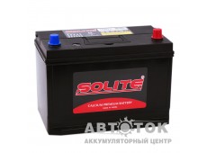 Автомобильный аккумулятор Solite 115D31L с бортиком 95R 750A