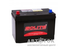 Автомобильный аккумулятор Solite 115D31R с бортиком 95L 750A