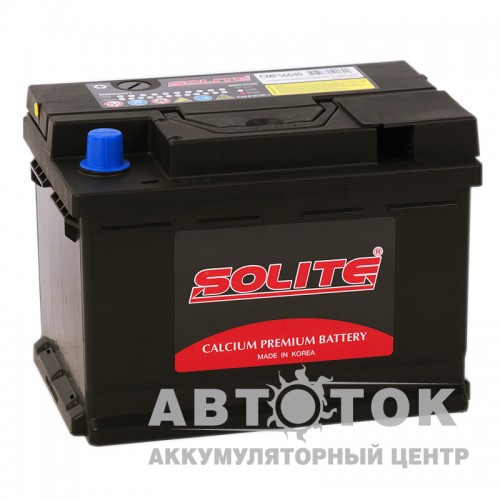 Автомобильный аккумулятор SOLITE 56040 60R 590А