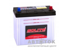 Автомобильный аккумулятор Solite 65B24L 50R 470A