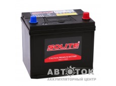 Автомобильный аккумулятор Solite 85D23L с бортиком 70R 580A