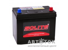 Автомобильный аккумулятор Solite 95D26L с бортиком 85R 650A