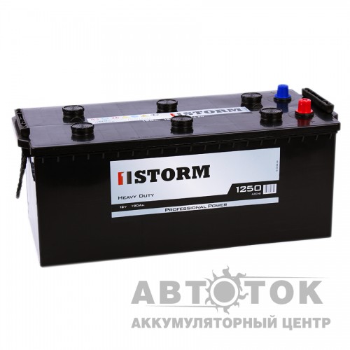Автомобильный аккумулятор Storm Professional Power 190 евро 1250A