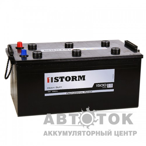 Автомобильный аккумулятор Storm Professional Power 230 евро 1500A