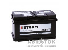 Автомобильный аккумулятор Storm Professional Power 85R низ. 850A