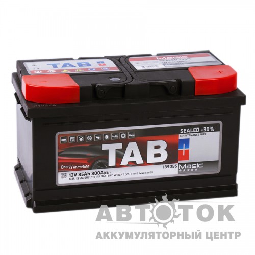 Автомобильный аккумулятор Tab Magic 85R 800A  189085 58514