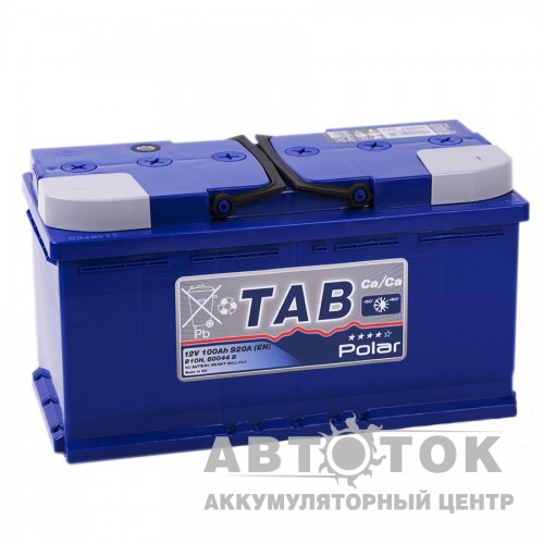 Автомобильный аккумулятор Tab Polar 100R 900A  121100 60044