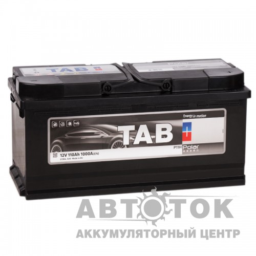 Автомобильный аккумулятор Tab Polar 110R 1000A  245610 61002