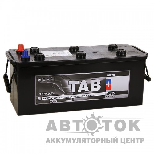Автомобильный аккумулятор Tab Polar Truck 135 евро 850A  487912 63544