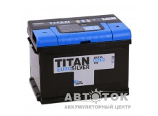 Автомобильный аккумулятор Titan Euro Silver 60R низ. 600A