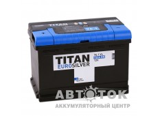 Автомобильный аккумулятор Titan Euro Silver 76L 730A