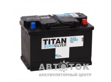 Автомобильный аккумулятор Titan Euro Silver 76R 730A