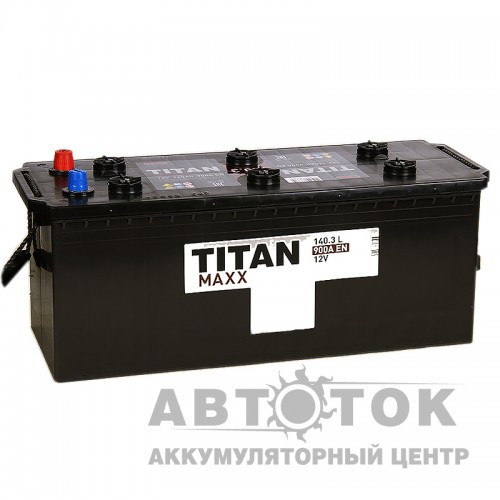 Автомобильный аккумулятор Titan Maxx 140 евро 900А