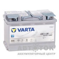 Varta Silver Dynamic AGM E39 70R Start-Stop 760A
