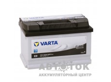 Автомобильный аккумулятор Varta Black Dynamic E9 70R 640A