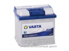 Автомобильный аккумулятор Varta Blue Dynamic C22 52R 470A