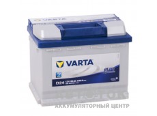 Автомобильный аккумулятор Varta Blue Dynamic D24 60R 540A