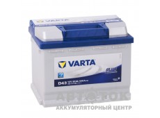 Автомобильный аккумулятор Varta Blue Dynamic D43 60L 540A