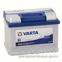 Varta Blue Dynamic D59 60R 540A  560409054