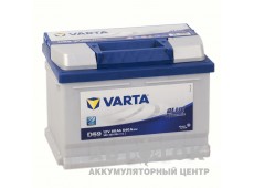 Автомобильный аккумулятор Varta Blue Dynamic D59 60R 540A  560409054