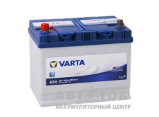 Автомобильный аккумулятор Varta Blue Dynamic E24 70L 630A