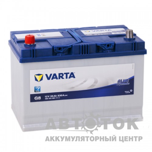 Автомобильный аккумулятор Varta Blue Dynamic G8 95L 830A