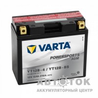 Varta FUNSTART AGM 12 Ач 215А 151x70x131 П.П. 512901019, YT12B-4 сухозар.