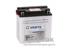 Varta FUNSTART Freshpack 9 Ач 80А 135x75x139 О.П. 509016008, YB9L-A2 сухозар.