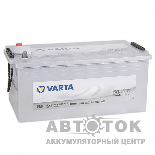 Автомобильный аккумулятор Varta Promotive Silver N9 225 евро 1150A