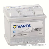 Varta Silver Dynamic C6 52R 520A