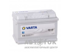Автомобильный аккумулятор Varta Silver Dynamic E38 74R 750A