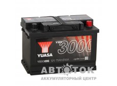 YUASA YBX3000 75R 650А  YBX3096