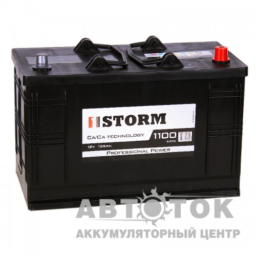 Автомобильный аккумулятор Storm Asia 125R 1100A