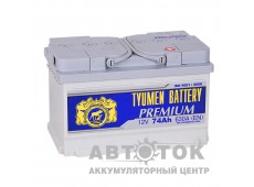 Автомобильный аккумулятор Tyumen Battery Premium 74 Ач О.П. низ. 630A