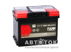 Автомобильный аккумулятор Fiamm Black Titanium 60R 510A  L2 60