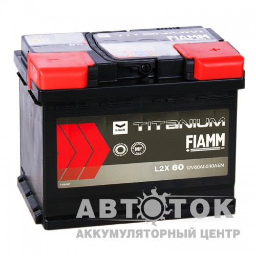 Автомобильный аккумулятор Fiamm Black Titanium 60R 510A  L2 60