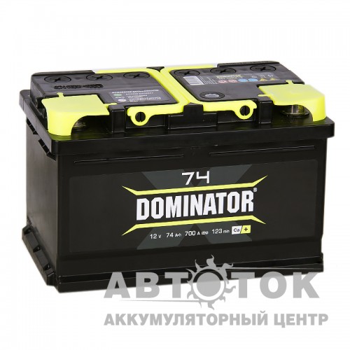 Автомобильный аккумулятор Dominator 74R низ. 700А