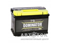 Автомобильный аккумулятор Dominator 75R 700А