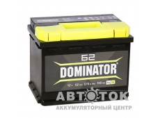 Автомобильный аккумулятор Dominator 62L 550А