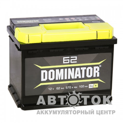 Автомобильный аккумулятор Dominator 62L 550А