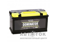 Автомобильный аккумулятор Dominator 100R 800А