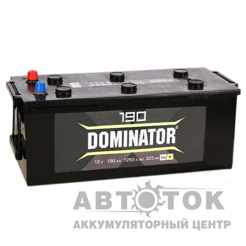 Автомобильный аккумулятор Dominator 190 евро 1300А