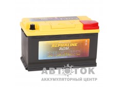 Автомобильный аккумулятор Alphaline AGM 80R 720A  Start-Stop