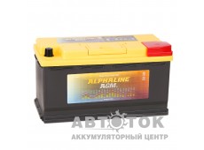 Автомобильный аккумулятор Alphaline AGM 95R 850A  Start-Stop