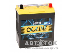 Автомобильный аккумулятор Alphaline Ultra 55B19L 50R 440A