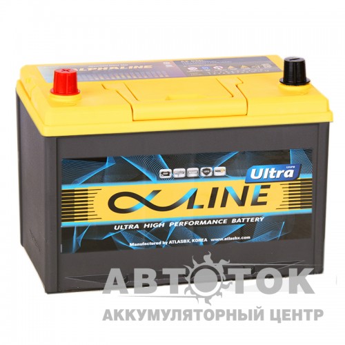 Автомобильный аккумулятор Alphaline Ultra 135D31R 105L 900A